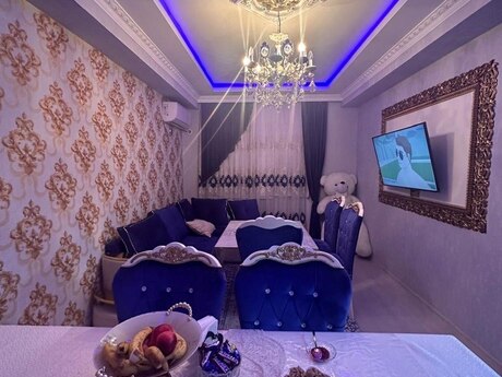 2-комн. новостройка - пос. Масазыр - 54 м²