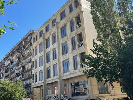 1 otaqlı yeni tikili - Bakıxanov q. - 60 m²