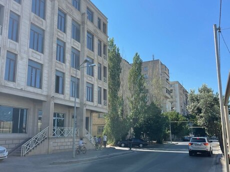 1 otaqlı yeni tikili - Bakıxanov q. - 60 m²