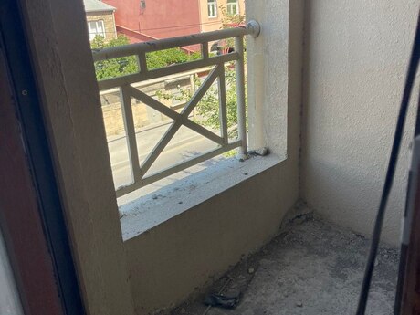 1 otaqlı yeni tikili - Bakıxanov q. - 60 m²