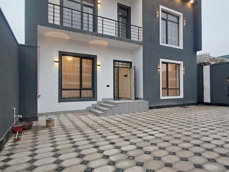 5 otaqlı həyət evi/bağ evi - Binə q. - 152 m²