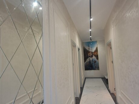 5 otaqlı həyət evi/bağ evi - Binə q. - 152 m²