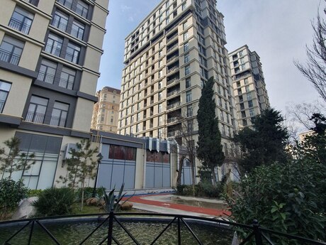 2 otaqlı yeni tikili - Nəriman Nərimanov m. - 52 m²