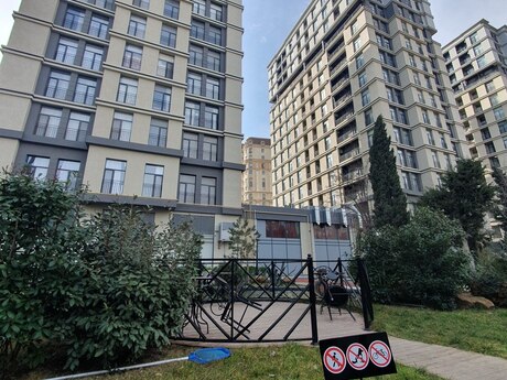 2 otaqlı yeni tikili - Nəriman Nərimanov m. - 52 m²