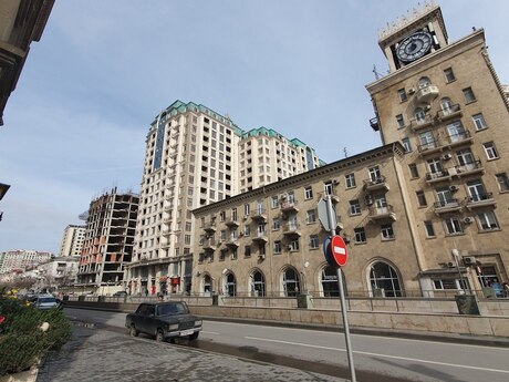 2 otaqlı yeni tikili - Nəriman Nərimanov m. - 85 m²