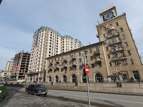 2 otaqlı yeni tikili - Nəriman Nərimanov m. - 85 m²