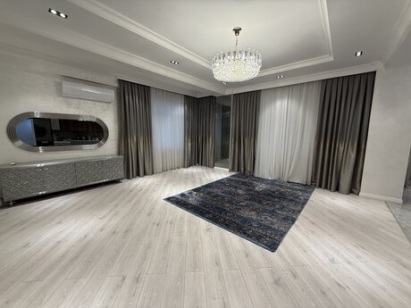 3 otaqlı yeni tikili - Nəsimi r. - 135 m²