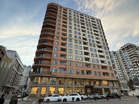 3 otaqlı yeni tikili - Nəsimi r. - 135 m²