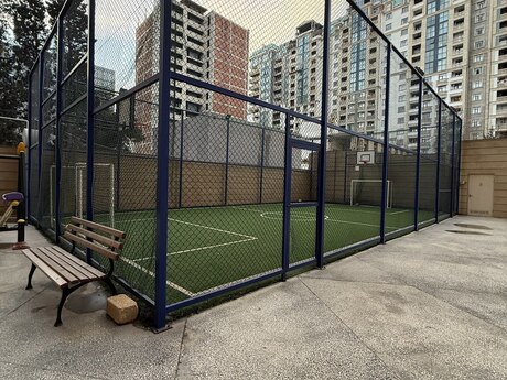 3 otaqlı yeni tikili - Nəsimi r. - 135 m²