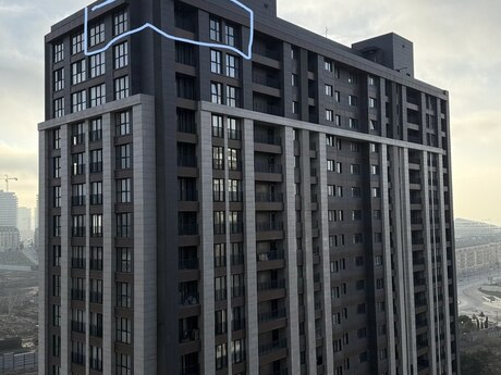 Объявление №5524104 - Баку, м. Шах Исмаил Хатаи, 3-комн., 124 м², 20/20 этаж