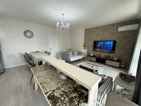 3-комн. новостройка - м. Нариман Нариманов - 96 м²