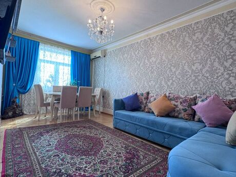 Elan №5871177 - Bakı, Yeni Günəşli q., 3 otaqlı, 90 m², 8/9 mərtəbə