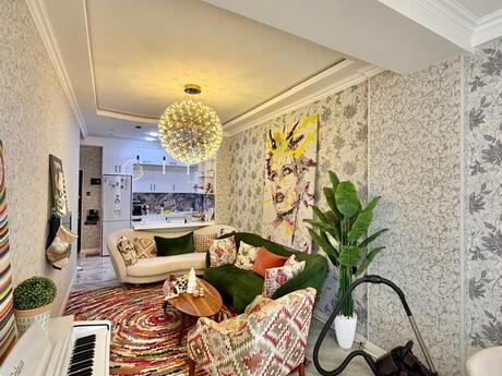 2 otaqlı yeni tikili - Gənclik m. - 60 m²