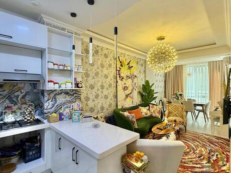 2 otaqlı yeni tikili - Gənclik m. - 60 m²