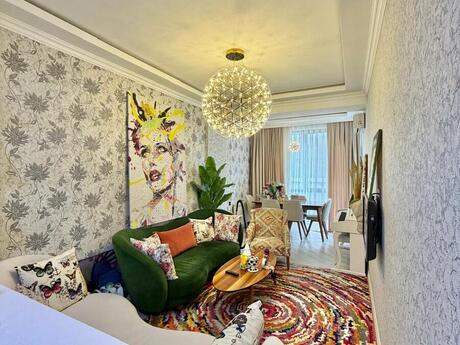 2 otaqlı yeni tikili - Gənclik m. - 60 m²