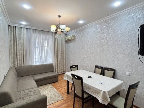 2 otaqlı köhnə tikili - Sahil m. - 45 m²