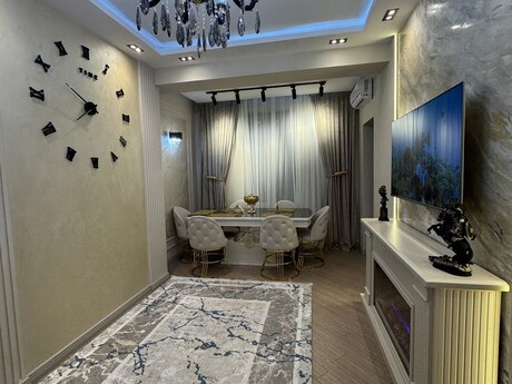 Elan №5871377 - Bakı, Badamdar q., 3 otaqlı, 91 m², 12/17 mərtəbə