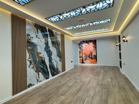 3 otaqlı yeni tikili - Həzi Aslanov m. - 100 m²