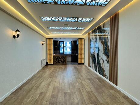 3 otaqlı yeni tikili - Həzi Aslanov m. - 100 m²