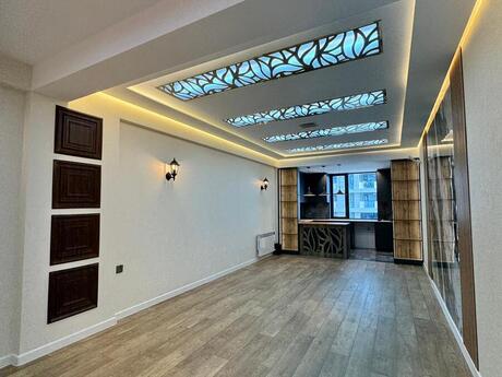 3 otaqlı yeni tikili - Həzi Aslanov m. - 100 m²