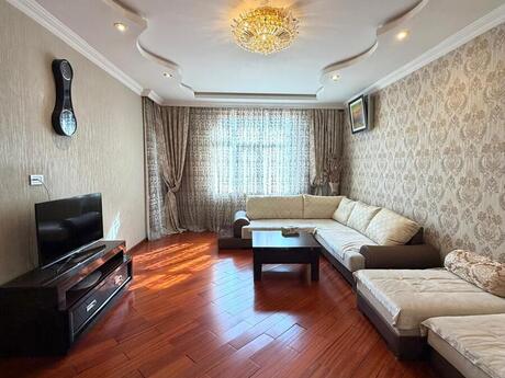 2 otaqlı yeni tikili - Nəriman Nərimanov m. - 94 m²