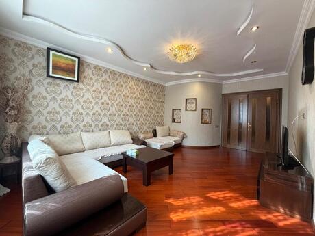 2 otaqlı yeni tikili - Nəriman Nərimanov m. - 94 m²