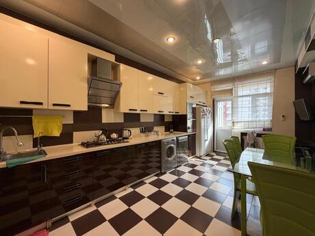 2 otaqlı yeni tikili - Nəriman Nərimanov m. - 94 m²