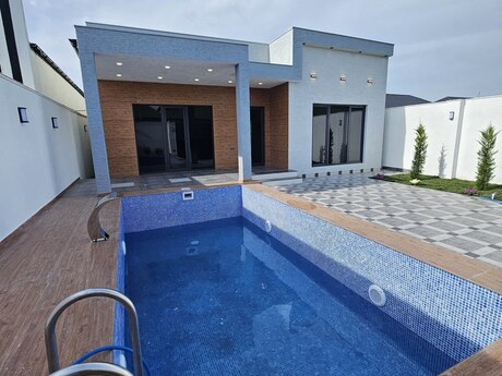 4 otaqlı həyət evi/bağ evi - Şüvəlan q. - 150 m²