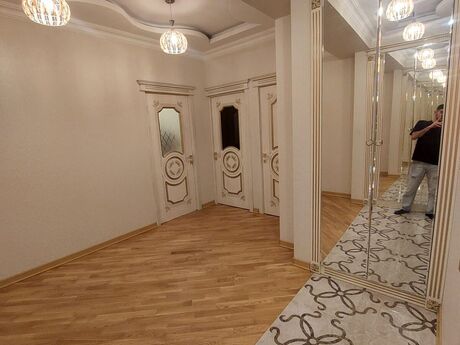 3 otaqlı yeni tikili - Şah İsmayıl Xətai m. - 95 m²