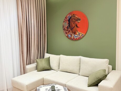 2 otaqlı yeni tikili - Nardaran q. - 75 m²