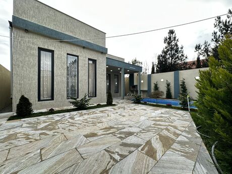 4 otaqlı həyət evi/bağ evi - Şüvəlan q. - 140 m²