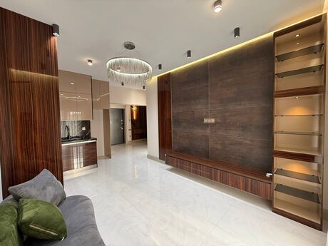 2 otaqlı yeni tikili - Şah İsmayıl Xətai m. - 68 m²