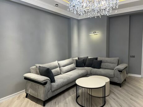 3 otaqlı yeni tikili - Nərimanov r. - 140 m²