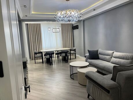 3 otaqlı yeni tikili - Nərimanov r. - 140 m²