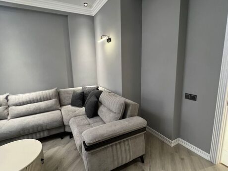 3 otaqlı yeni tikili - Nərimanov r. - 140 m²