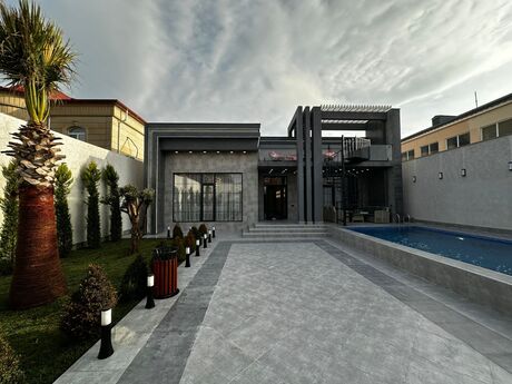 5 otaqlı həyət evi/bağ evi - Mərdəkan q. - 180 m²