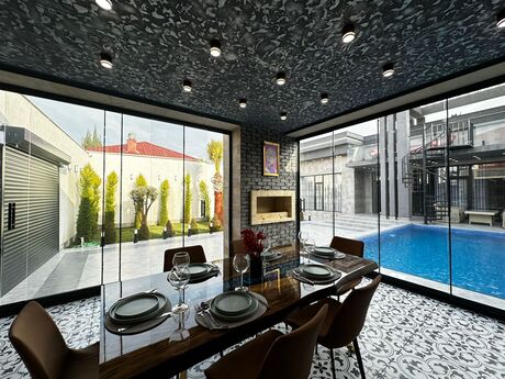 5 otaqlı həyət evi/bağ evi - Mərdəkan q. - 180 m²