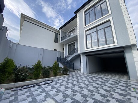 4 otaqlı həyət evi/bağ evi - Badamdar q. - 300 m²
