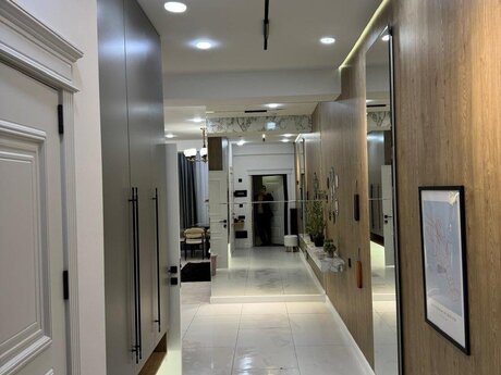 3 otaqlı yeni tikili - Nəriman Nərimanov m. - 120 m²