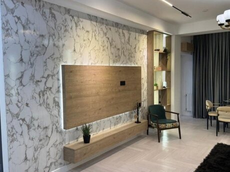 3 otaqlı yeni tikili - Nəriman Nərimanov m. - 120 m²