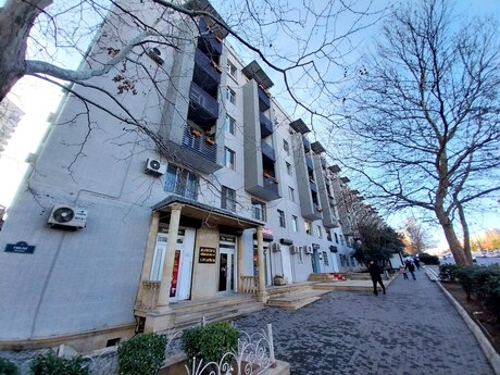 2 otaqlı köhnə tikili - Yasamal q. - 63 m²