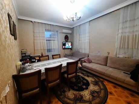 2-комн. вторичка - пос. Баилова - 55 м²