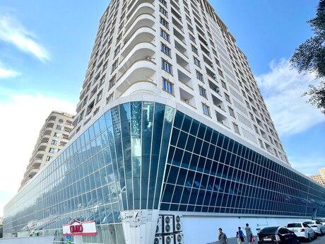 4-комн. · 157 m² · 5/17 этаж, Həzi Aslanov