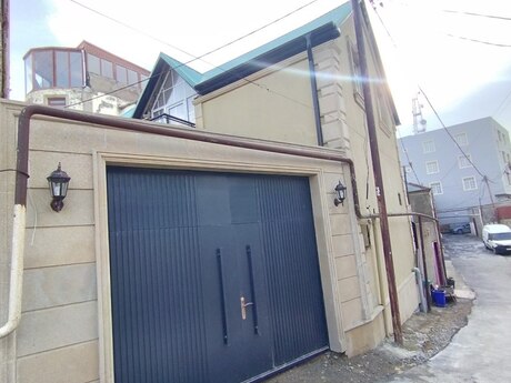 3 otaqlı həyət evi/bağ evi - Badamdar q. - 100 m²