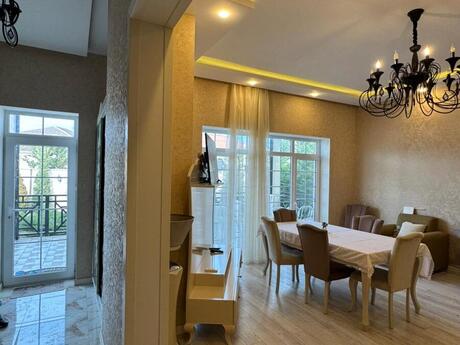 4 otaqlı həyət evi/bağ evi - Mərdəkan q. - 130 m²