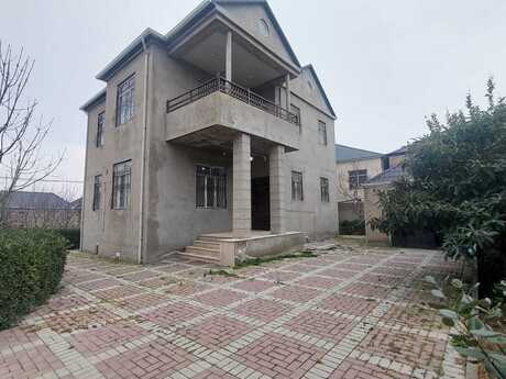 5 otaqlı həyət evi/bağ evi - Masazır q. - 220 m²