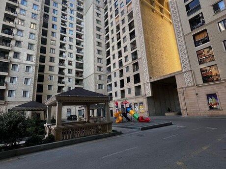 2 otaqlı yeni tikili - Nəriman Nərimanov m. - 87 m²