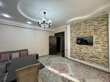 2 otaqlı yeni tikili - Xalqlar Dostluğu m. - 58 m²