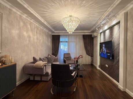 3 otaqlı mənzil, 138 m², Nizami: 695 000 ₼ 4