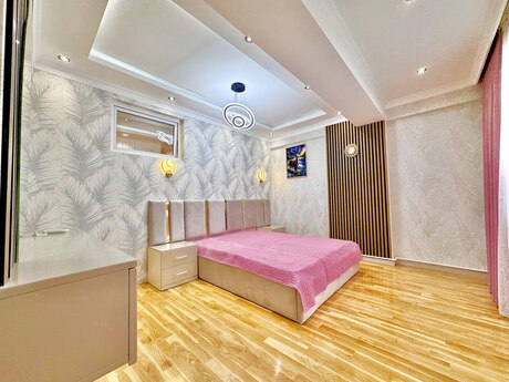 3 otaqlı yeni tikili - Qara Qarayev m. - 75 m²
